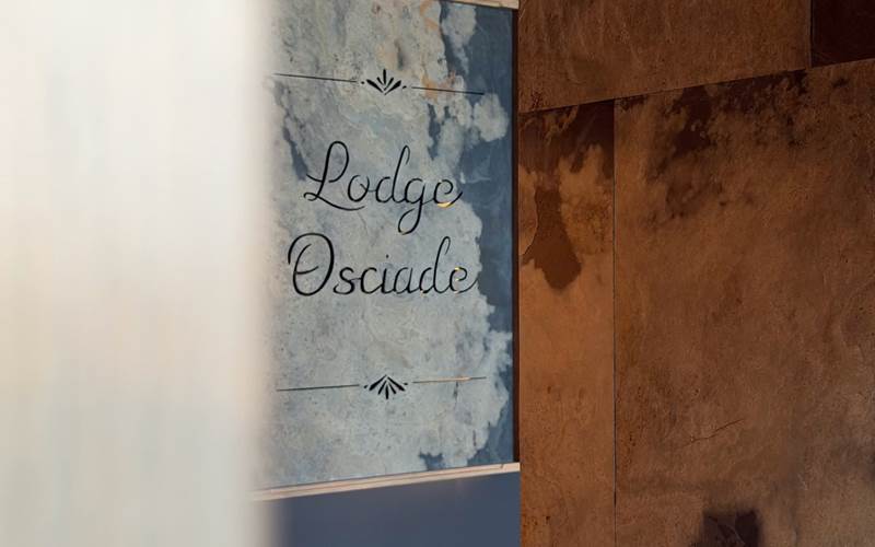Intérieur - cadre lodge
