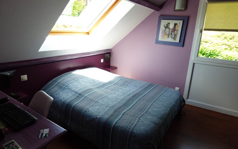 Chambre Jennifer 2 Chambres d'hôtes La colline aux Yeux Doubs