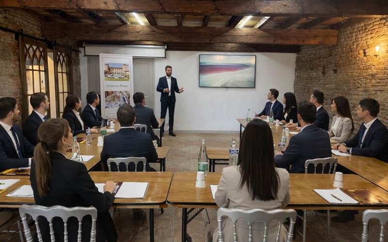 Réunion de travail salle Cocagne