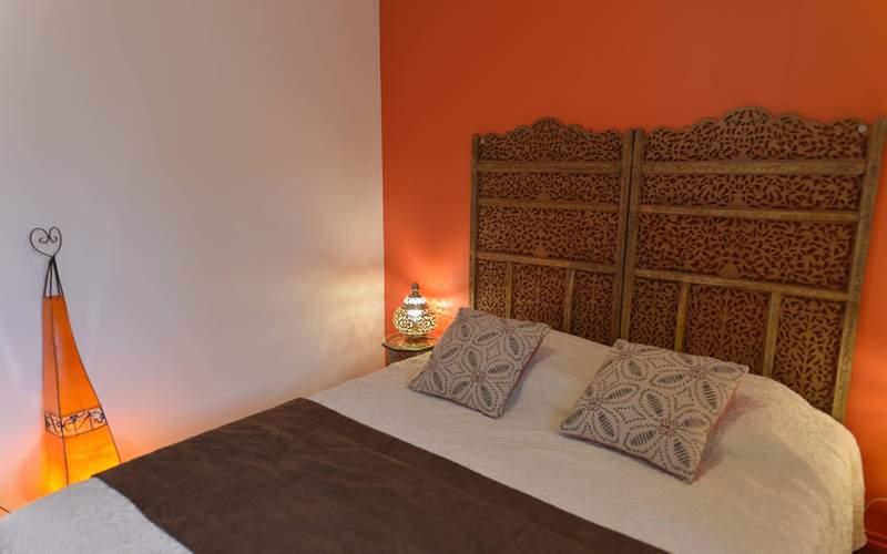 Chambre Orientale avec lit 160x200 cm