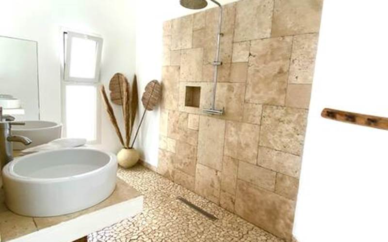 LES TI PECHEURS - Villa grise - Salle de Bain