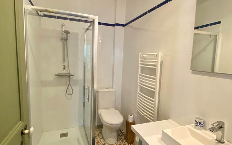 salle de bain du dortoir