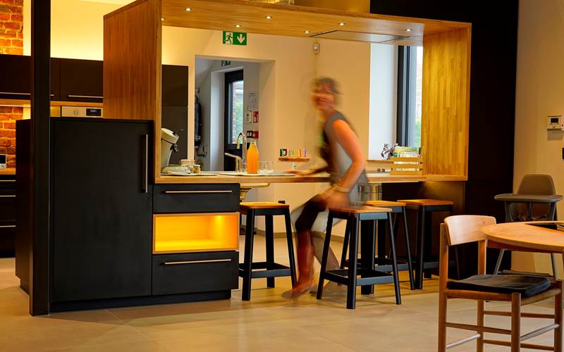 La Siroperie - O pachis - côté cuisine