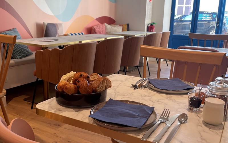 SALLE DE RESTAURANT KER L BREIZH & BREAKFAST CANCALE