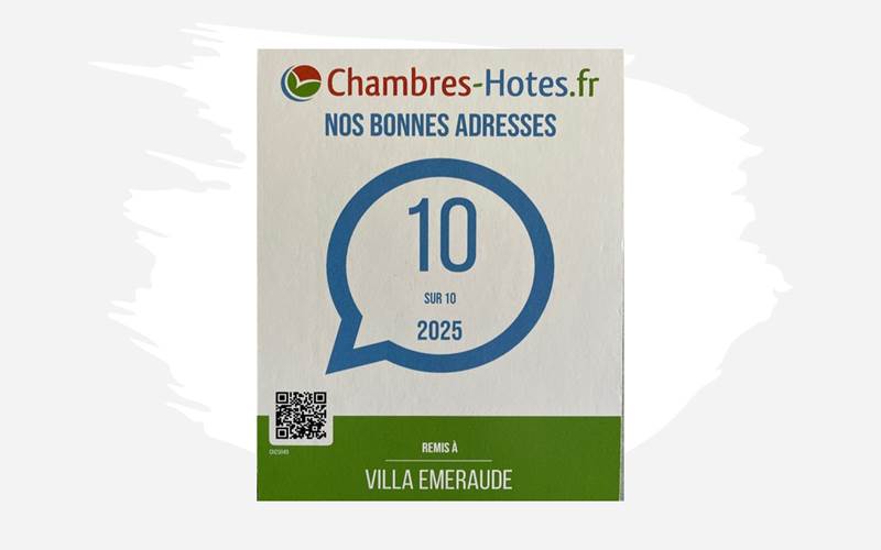 Villa Emeraude Label