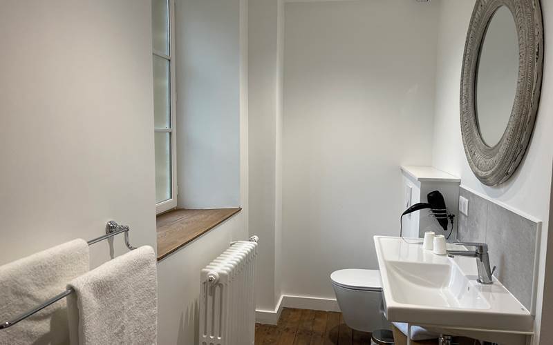 Gîte de Gaupuy - salle de bain chambre 1