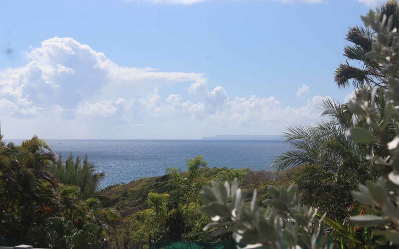 Iguane House villas & Micro Spa Villa Lagon vue mer sur Marie Galante