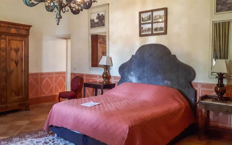 CHÂTEAU D'ISSUS - Chambre Double