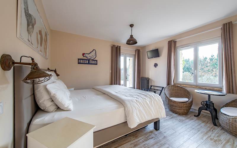 Chambre d'hôtes le Poulailler