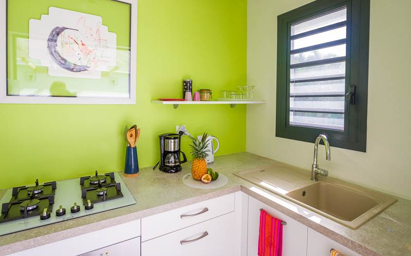 Iguane House villas & Micro Spa Villa Mangrove cuisine