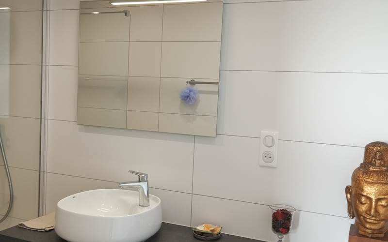 salle d'eau de la suite parentale
