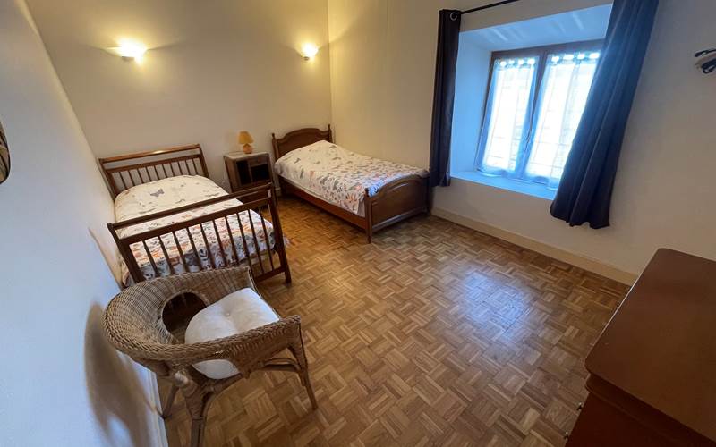 Chambre 2 lits 90x190