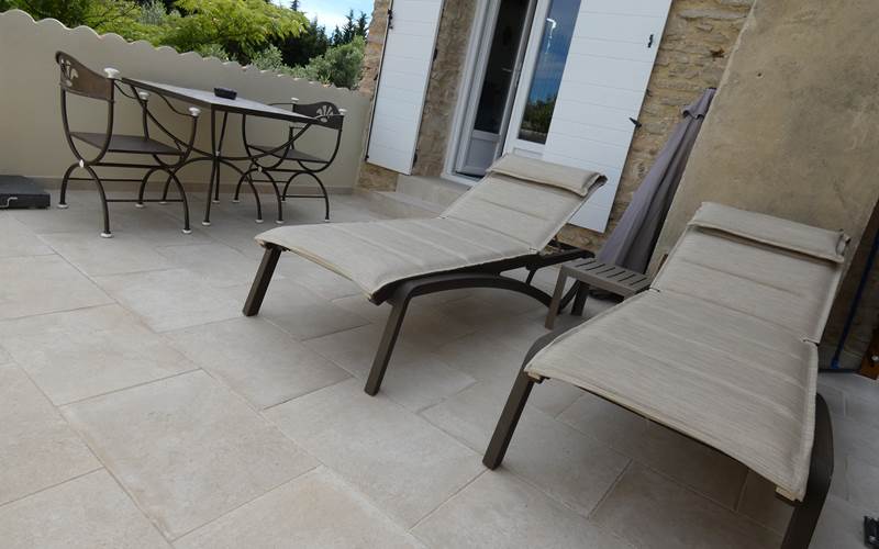 Le Poulailler terrasse