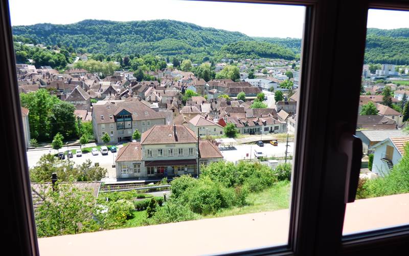 Chambre Eloïse 11 Chambres d'hôtes La colline aux Yeux Doubs