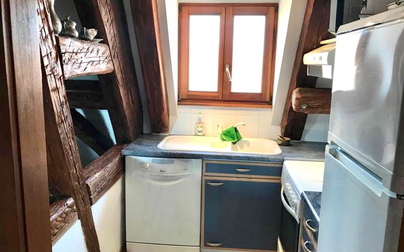 La cuisine équipée