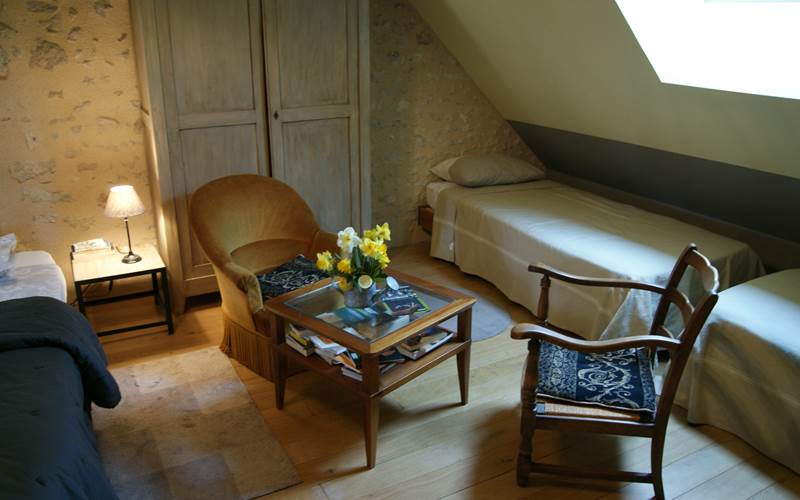 Chambre de Marie Louise - 2 lits simples