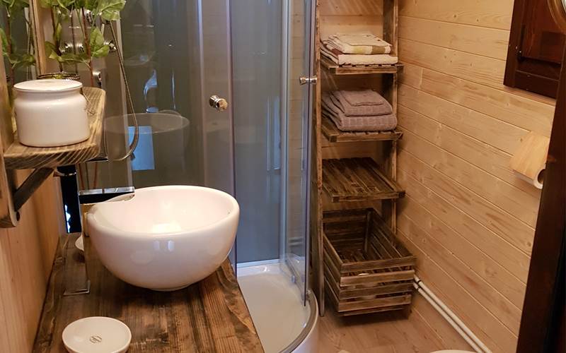 Salle de bain privative