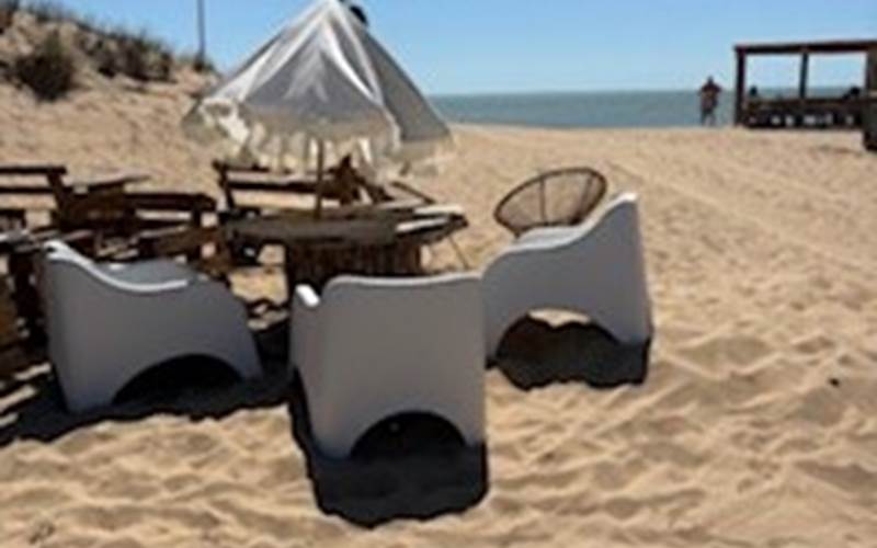 La plage des Belugas
