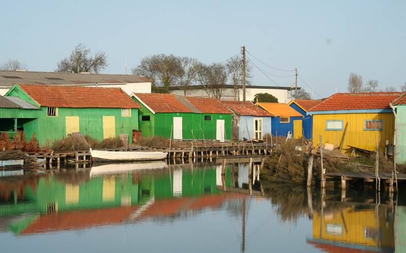 chateau oleron port ostrei-photo-around