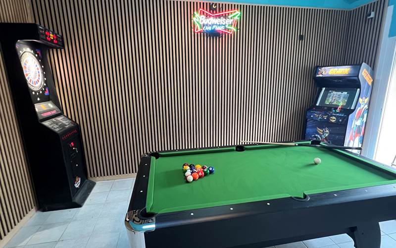 Option salle de jeux