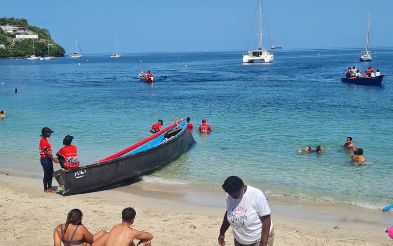 La plage