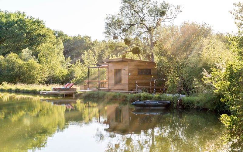 La cabane lodge nature