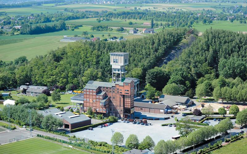 Blegny-Mine vue ae´rienne ©SPW DGO4 – G. Focant
