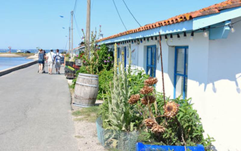 cabane ostréioles Andernos
