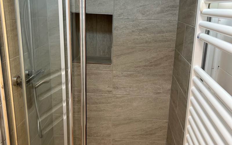 douche italienne étage