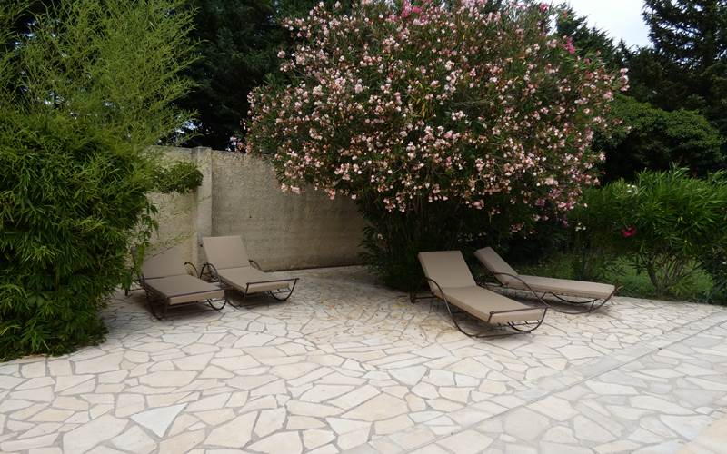 Piscine  transat