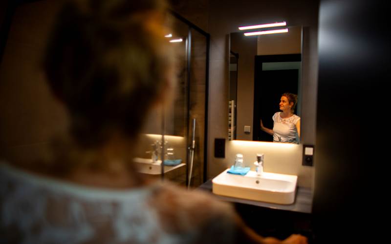 La Siroperie gîte 4 places SDD chambre 2