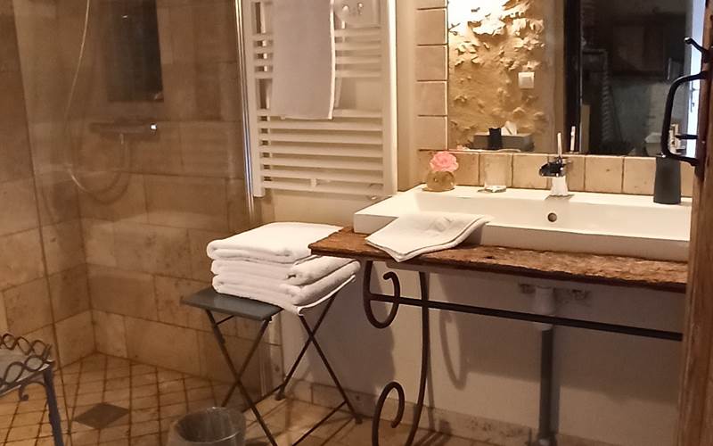 salle de bain Chambre Delaboissière