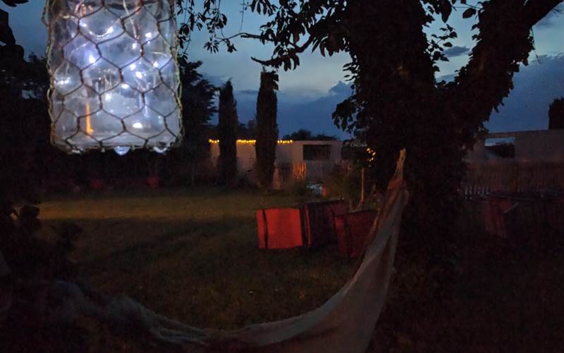 Ambiance jardin nuit