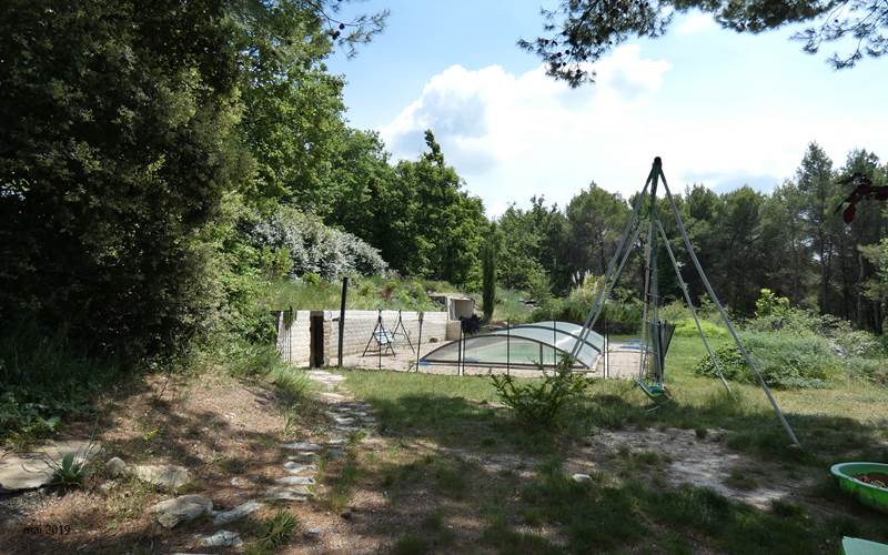piscine couverte hors saison