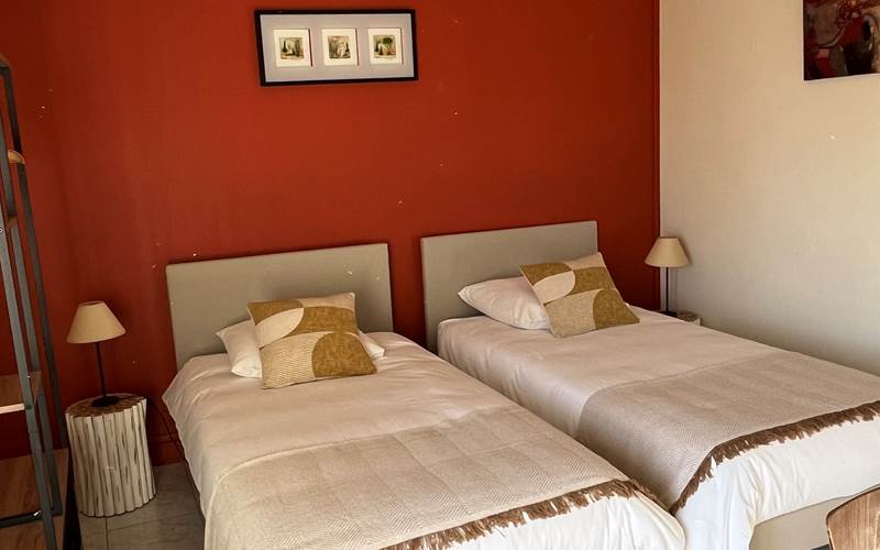 Espace nuit gîte Fauvette (2)