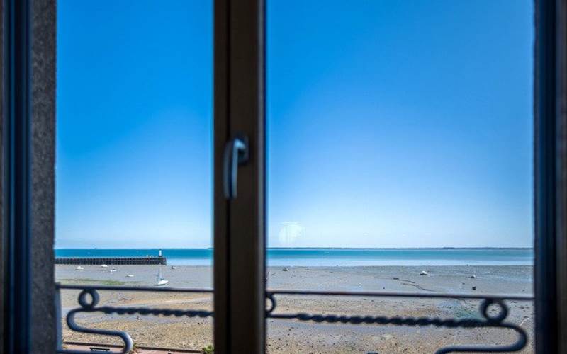 Chambre d'hôtes Kêr L vue sur mer - Baie du Mont Saint Michel