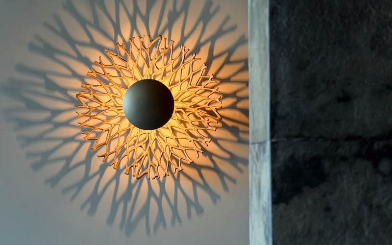 Intérieur - luminaire couloir