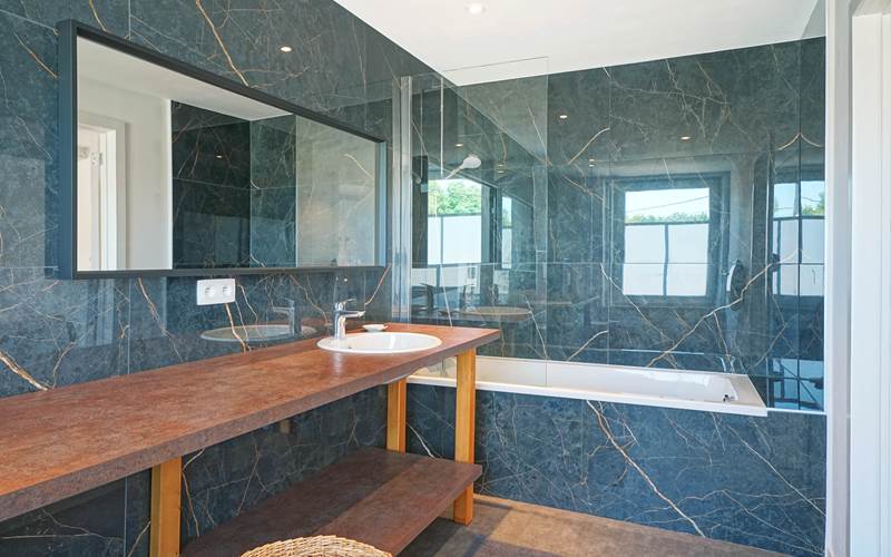 Salle de bain grand gîte
