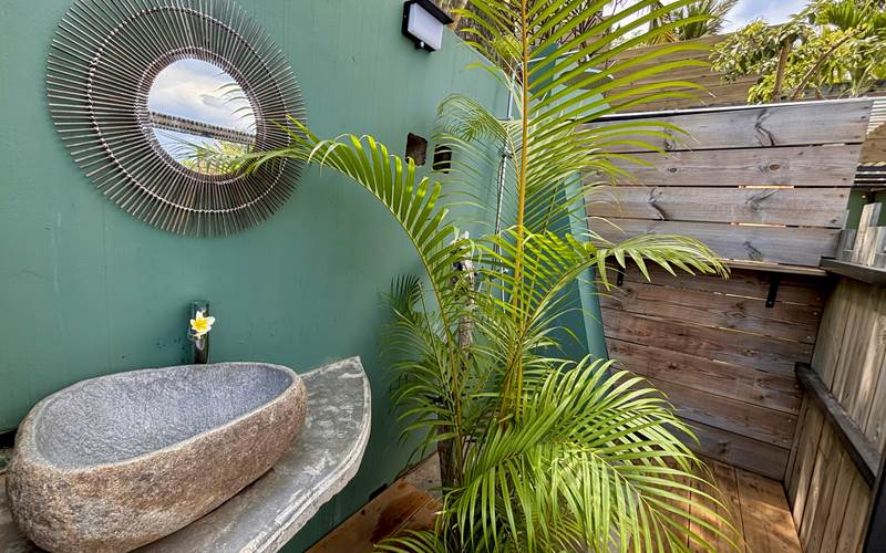 douche vue mer