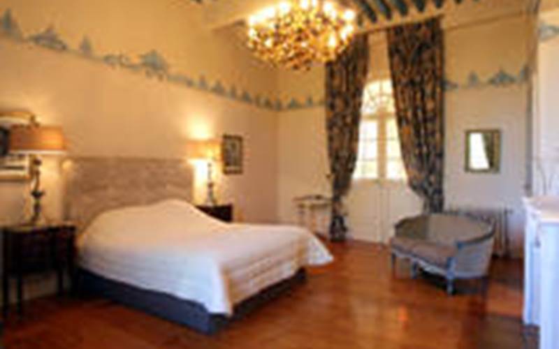Une chambre de la suite Princesse