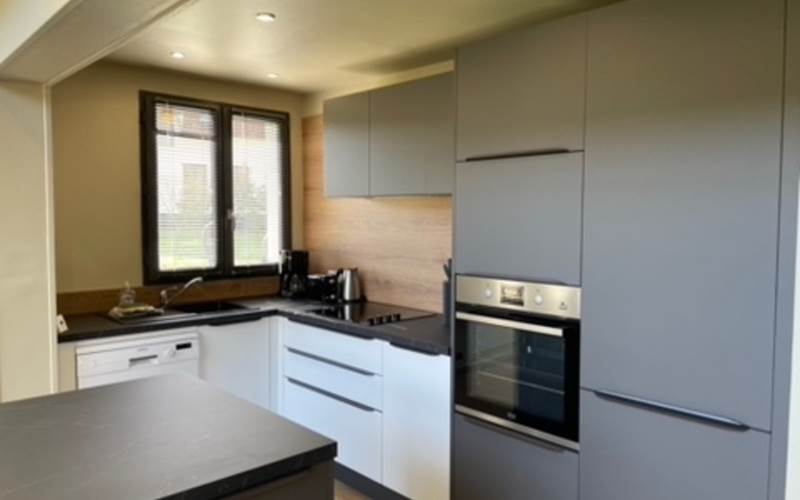 Gîte avec cuisine équipée 5 personnes