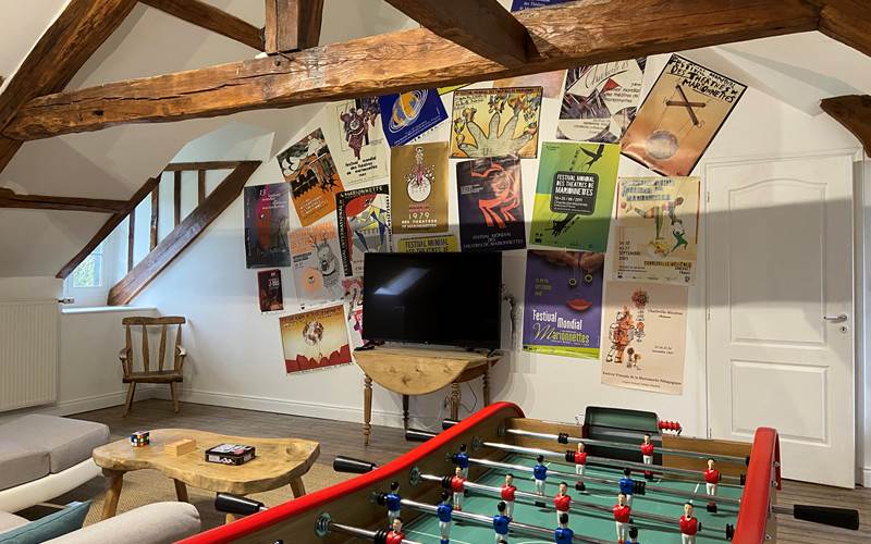Salle de Jeux Gîte de Gaupuy