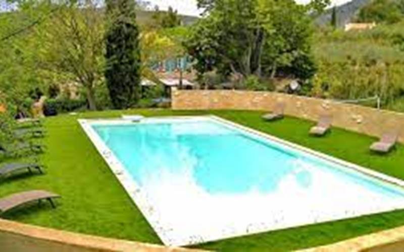 lézardière piscine