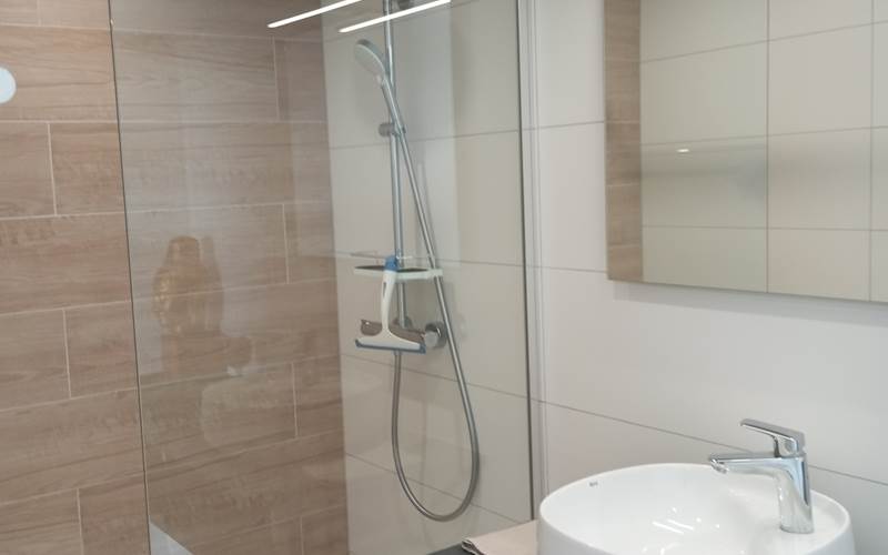 salle d'eau de la suite parentale