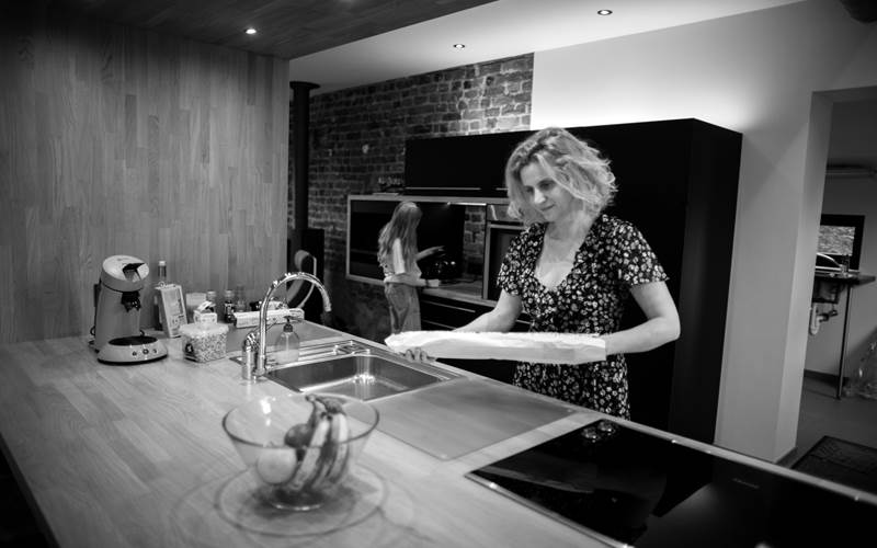 la Siroperie - gîte 4 p. - table de cuisson MIELE