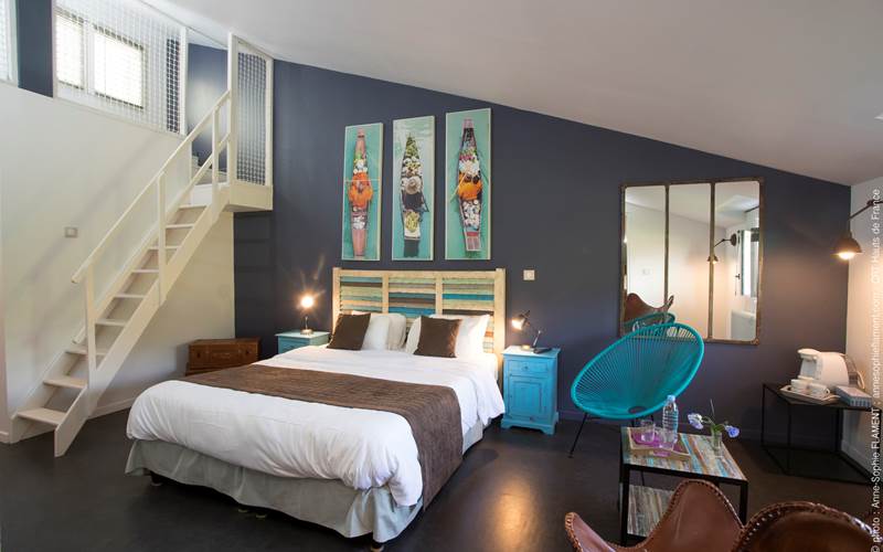 Chambre d'hôte familiale