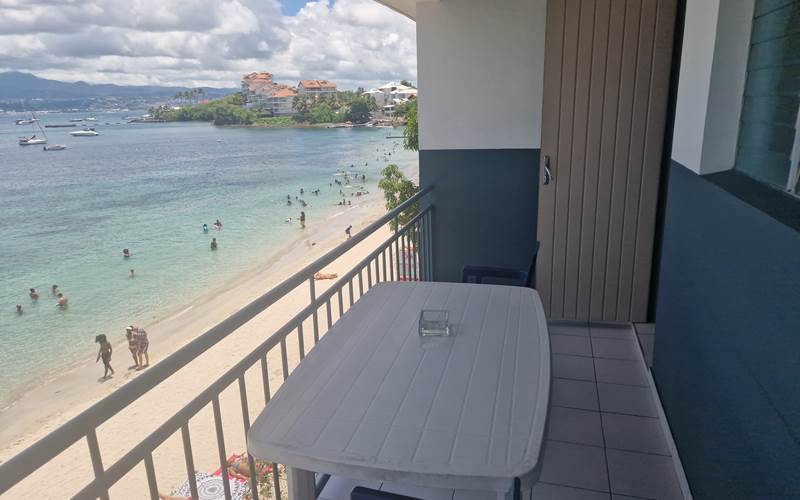 Vu depuis les balcons