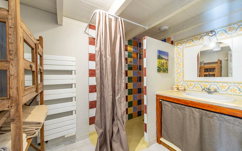 Salle d'eau Bergerie 2021