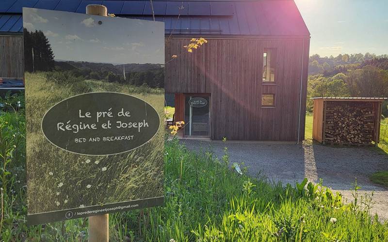 Le pré de Régine et Joseph