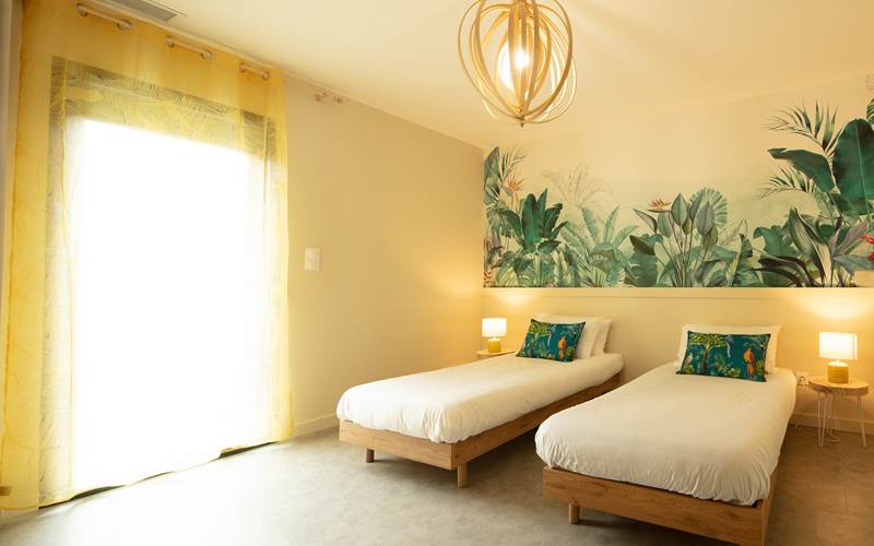 Suite tropical coté enfants